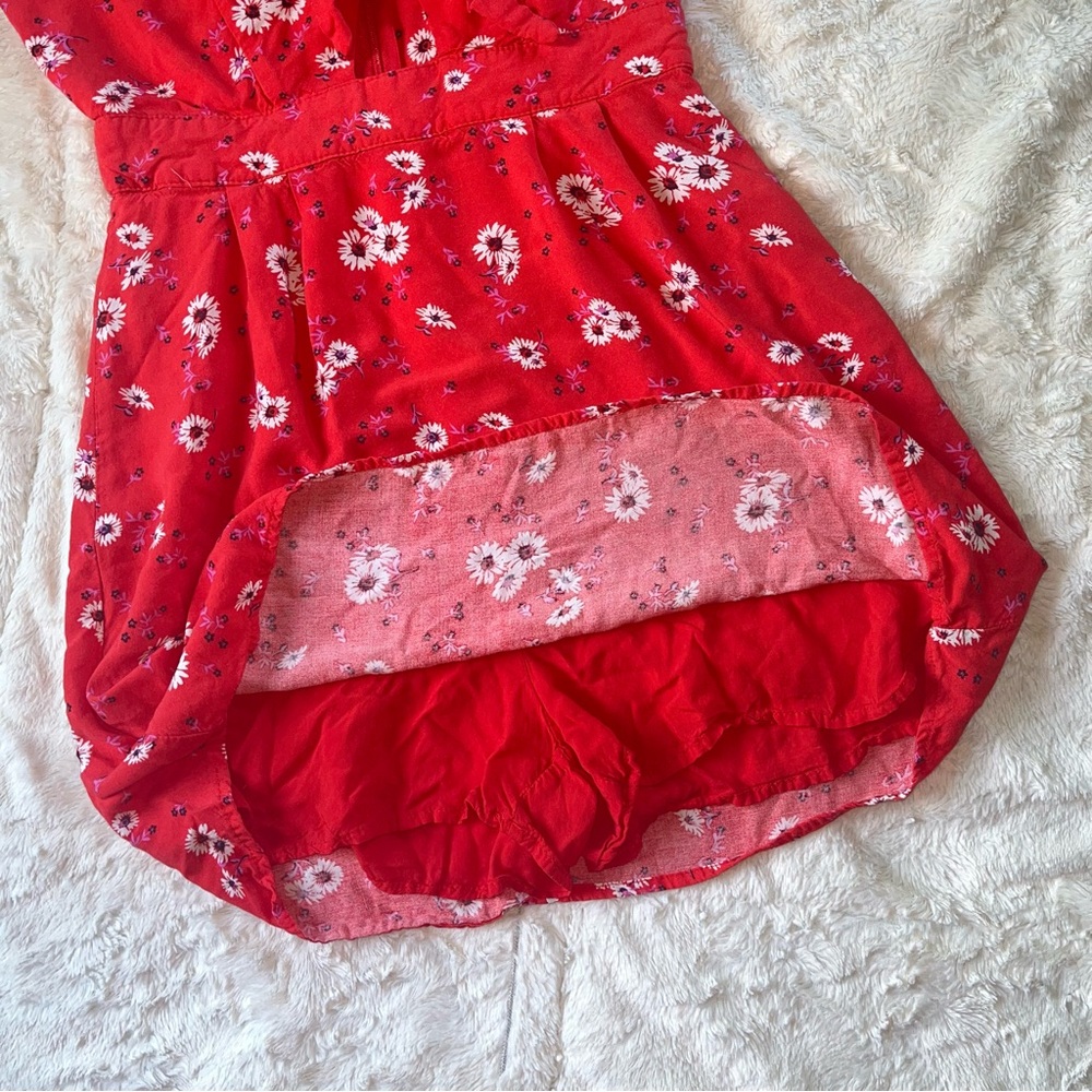 Mi Ami Floral Romper Dress - Picture 4 of 6